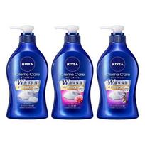 Nivea Japan - Cream Care Body Wash European White Soap - 480ml