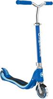 GLOBBER Flow 125 žibintai 125 mm ABEC 9 reguliuojamo aukščio LED šviesos iki motoroleris