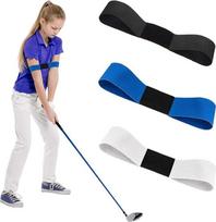 Golfas Sūpynės treniruoklis Pagalba, 3 pakuotės laikysenos korekcijos diržas rankoms, Sūpynės treniruoklis riešui, Pagerinkite savo Sūpynės laikyseną, Golfas Rankos judesys Koreguoti diržas