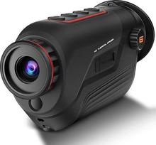 GOYOJO rankinis termovizorinis monokuliaras 256 x 192 (25 Hz) @ 12um šilumos jutiklis, įmontuotas belaidis perdavimas, 6 tyrėjai (10 mm)