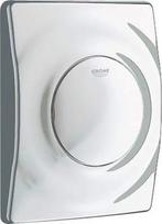 GROHE 37018P00 | Sieninė plokštelė pisuarui "Surf" | Matinis chromas