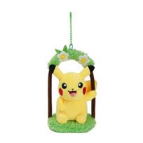 Mimikyu Gengar Charmander Snorlax Piplup Squirtle Sylveon pliušiniai žaislai Minkšti minkšti gyvūnai Animacinis kuprinės pakabukas decoration