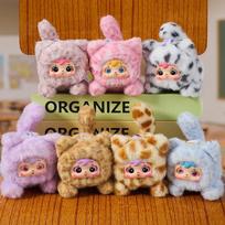 Cute Cat Doll Blind Box Cute 1 Of 7 Possible Mystery Collection Toys Soft Animal Kitten Charms Gift For Birthday Girls Favors 9cm