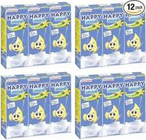 Happy Kiddis Drink Vanilla Milk Vanilla Drink 200 ml x 12 skardinių su "Pufai" Maisto produktai