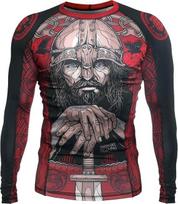 Hardcore Training Rash Guard Vyriški suspaudimo marškinėliai ilgomis rankovėmis Grappling Jiu Jitsu MMA Fitness Boxing No Gi