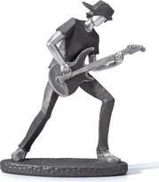 HAUCOZE Muzikantas Skulptūra Fortepijonas Dekoracijos Muzika Dainininkas Figūra Statulėlė Šiuolaikinio meno Dovanų Menas Studija Miegamasis Gyvenamasis kambarys 24 cm