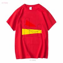 Le Corbusier Chapelle Ronchamp 1951 Art T shirt vintage Washed Top For Everyday Wear designer clothes Stylish Stretched S