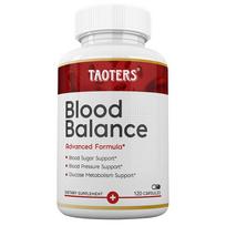 Taoters Vitamin B Hawthorn Complex Capsules regulate blood pressure with 120 capsules 120 capsules