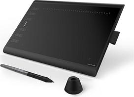 HUION Inspiroy H1060P grafinė planšetė su 10 x 6,25 colių darbiniu paviršiumi, be baterijos naudojamu rašikliu ir 12 sparčiųjų klavišų, "Win", "Mac", "Android", idealiai tinka piešimui, internetinėms pamokoms ir darbui
