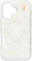 IDEAL OF SWEDEN Perlamutrinis dėklas MagSafe iPhone 16, baltas