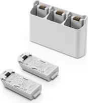 INSYOO originalus dvipusis įkrovimo koncentratorius ir 2 vnt. pakuotė, suderinama su DJI dronu 1435 mAh - Fly More Kit