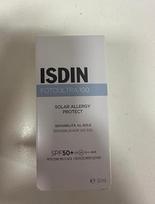 ISDIN FotoUltra Solar Allergy Fusion Fluid SPF 50+ Saulės kremas labai gerai apsaugo alergišką saulei odą