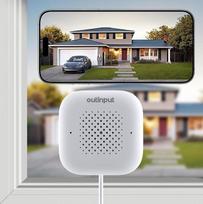 Išvesties 2K "WiFi" lango kamera Vidinė stebėjimo kamera su vaizdu į išorę, dirbtinio intelekto spalvotas naktinis matymas, žmonių, judesio ir transporto priemonių aptikimas, apsauga nuo atspindžių, apsauga nuo atspindžių, 24 val. per parą, 7 d. per savai