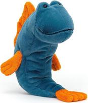 Jellycat Mack Mudskipper Kolekcionuojamas pliušinis ornamentas