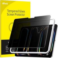 JETech "iPad Pro" 11 colių M5/M4 (2025/2024) apsauginis ekranas su paprastu montavimo įrankiu, šnipinėjimo apsauginis stiklas, apsaugotas nuo šnipinėjimo, 1 pakuotė