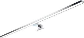 kalb | 80 cm LED vonios kambario veidrodinė lempa 230 V šiltai balta chromuota danga