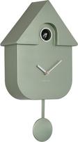 Karlsson Cuckoo Clock Modern Cuckoo Metallic - Green - 21.5 x 8.5 x 41 cm - Stačiakampis - Termoplastikas - Sieninis laikrodis Modernus gyvenamasis kambarys - Sieniniai laikrodžiai - Laikrodis su kukaite