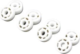 Keraminiai guoliai Žvejybos ritės Casting Spining Reel MR105 MR115 MR126 623CE 693 695 608 Miniatiūriniai rutuliniai guoliai (MR106CE 6X10X3mm, 1Pc)