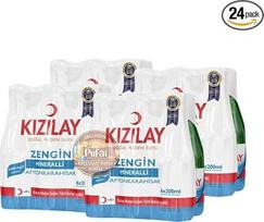 KIZILAY Natūralus mineralinis vanduo, turtingas mineralinis vanduo su bikarbonatu ir natriu 200 ml x 24 buteliai su "Pufai Grocery