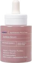 KORRES APOTHECARY WILD ROSE 2-Phase Booster, drėkinamasis serumas su vitaminu C skaisčiai odai, dermatologiškai patikrintas, veganiškas, 30 ml