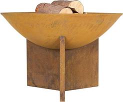 La Hacienda 58239 Oksiduotas "Kala Fire Pit Basket Bowl" ketaus lauko šildytuvas