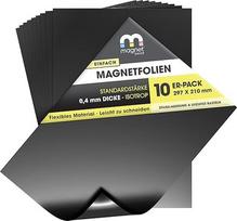 Lanksti magnetinė plėvelė, A4, 0,4 mm, 10 vnt., skirta "Spellbinder" pjaustymo ir įspaudimo šablonams