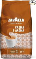 LAVAZZA Coffee Crema E Aroma 14 x 1000 g (14 kg) Aukščiausios kokybės kava Italia, kreminė ir aromatinga