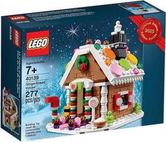 Lego 40139 Kalėdinis imbierinis namelis, ribotas tiražas 2015 m.