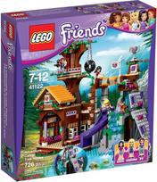LEGO 41122 Draugų nuotykių stovyklos medžio namelis - įvairiaspalvis