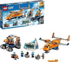 LEGO 60196 City Artic Expedition žaislinis lėktuvas, oro transporto tyrinėjimo transporto priemonės, konstruktorių žaislai vaikams