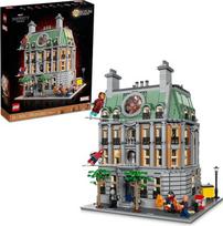 Lego 6378958 Sanctum Sanctorum 76218 Master MordoIron ManSpider-ManDoctor StrangeWongEbony MawSinister StrangeDead StrangeThe Scarlet Witch Construction Kit, įvairiaspalvis, vidutinis