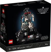 Lego 75296 "Star Wars" Darth Vader meditacijos rūmų kolekcinis rinkinys Suaugusiųjų gimtadienio dovana