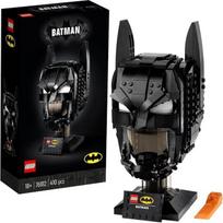 LEGO 76182 "DC Batman" šalmo konstruktorius suaugusiesiems, modelio rinkinys, gerbėjų daiktas, dovanų idėja kolekcininkams