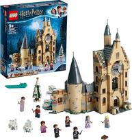 LEGO 75948 Hario Poterio Hario Poterio Hogvartso pilies laikrodžio žaislas, suderinamas su Didžiosios salės ir Šniokščiančio gluosnio rinkiniais