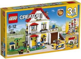 LEGO Creator 31069 Šeimos vila