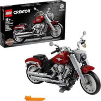 Lego Creator, Harley Davidson Fatboy motociklas, ekspertų serija, 10269