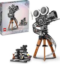 LEGO Disney Walt Disney Tribute Camera 43230 "Disney" gerbėjų konstravimo rinkinys, švenčiantis "Disney 100" su kolekciniu rinkiniu, puikiai tinkančiu žaisti ir eksponuoti, smagia dovana suaugusiems konstruktoriams