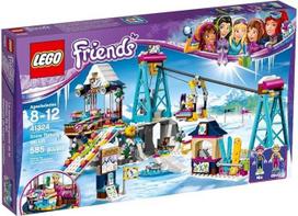 Lego Friends 41324 - Slidinėjimo keltuvas žiemos sporto kurorte, vienvietis