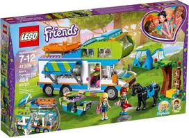 LEGO Friends 41339 - "Mios" namelis ant ratų Cool Vaikų žaislas, vienvietis