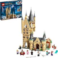LEGO Harry Potter Hogvartso astronomijos bokštas 75969; puiki dovana vaikams, mėgstantiems pilis, stebuklingas mini figūrėles ir žaislus "Haris Poteris ir pusiau kraujo princas", nauja 2020 m. (971 detalė)