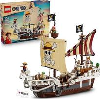 LEGO One Piece Ship 75639 - Piratų laivas "Skrajojantis ėriukas" LEGO One Piece rinkinys, 2025 m. naujovės (įskaitant spausdintą plytelę)