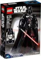 Lego Star Wars 75534 Darth Vader, konstruojama figūrėlė