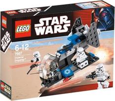 LEGO Star Wars 7667 Imperijos desantinis laivas