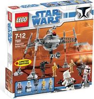 LEGO Star Wars 7681 Separatistų voras droidas