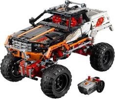 LEGO Technic 9398: 4X4 vikšrinis automobilis