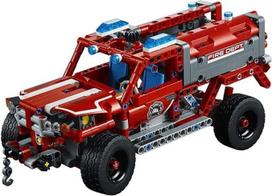 LEGO Technic First Responder 42075 konstravimo rinkinys (513 dalių)