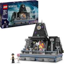 LEGO trečiadienis: Trečiadieniai ir Enids koledžo bendrabučio kambarys, kolekcionuojama "Nevermore Academy" ir "Transform" su 4 figūrėlėmis, žaislas mergaitėms, berniukams ir gerbėjams 76781