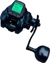 Leichte Angelrolle mit LED-Bildschirm, Hochgeschwindwindigkeits-Angelrolle für Boote, See, Angeln, 7,2:1, Übersetzung, 8 kg Angelrad, Angelrolle