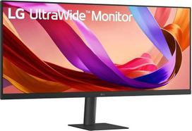 LG UltraWide 34U511A-B.AEU (34 colių) 21:9 UWFHD IPS monitorius, 100 Hz, DisplayHDR 400, juodas