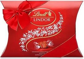 Lindt šokoladas | 325g | pagalvėlių pakuotė | LINDOR | rutuliukai | šokoladinė dovana